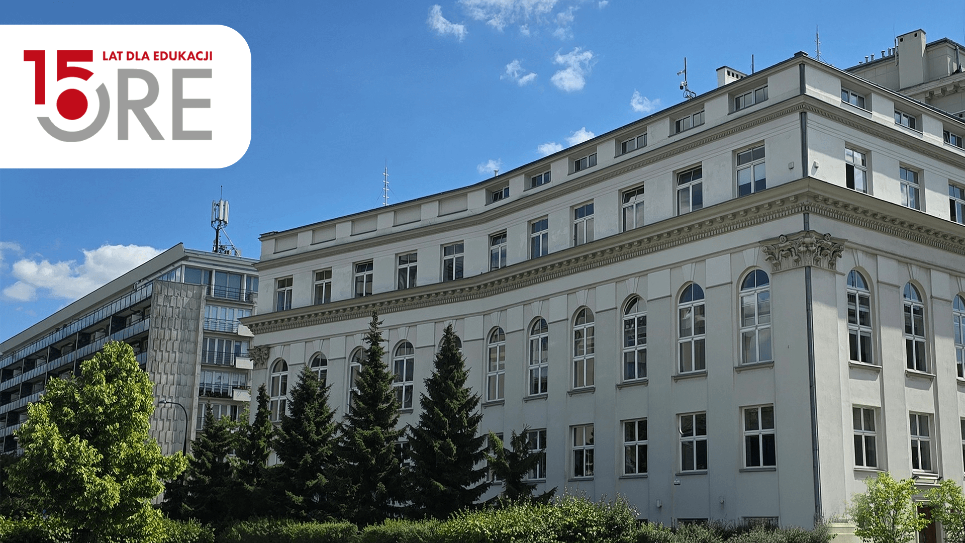 15-lecie istnienia Ośrodka Rozwoju Edukacji