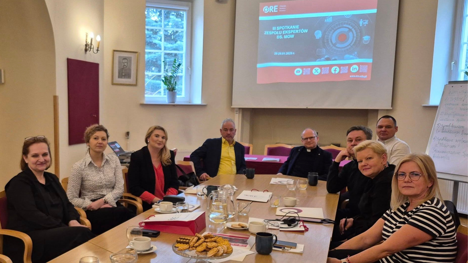 III Spotkanie Zespołu Ekspertów ds. młodzieżowych ośrodków wychowawczych