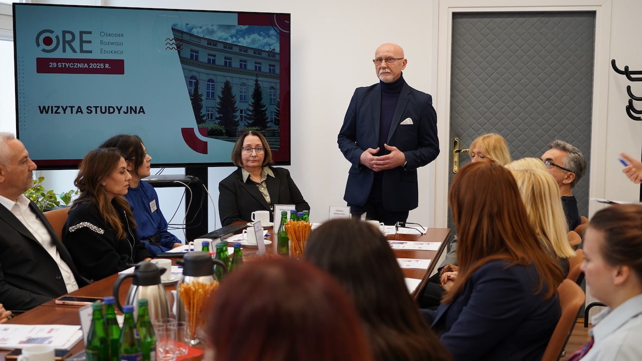 Wizyta studyjna delegacji z&nbsp;północnej części Cypru