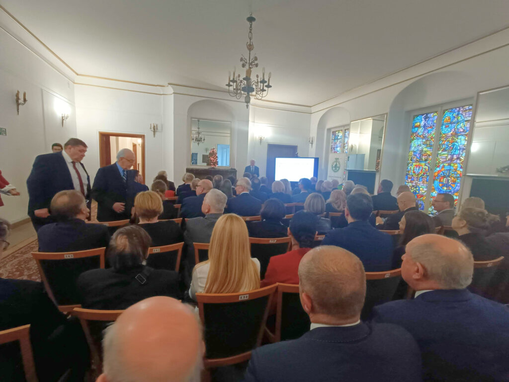 Prelegenci oraz uczestnicy spotkania