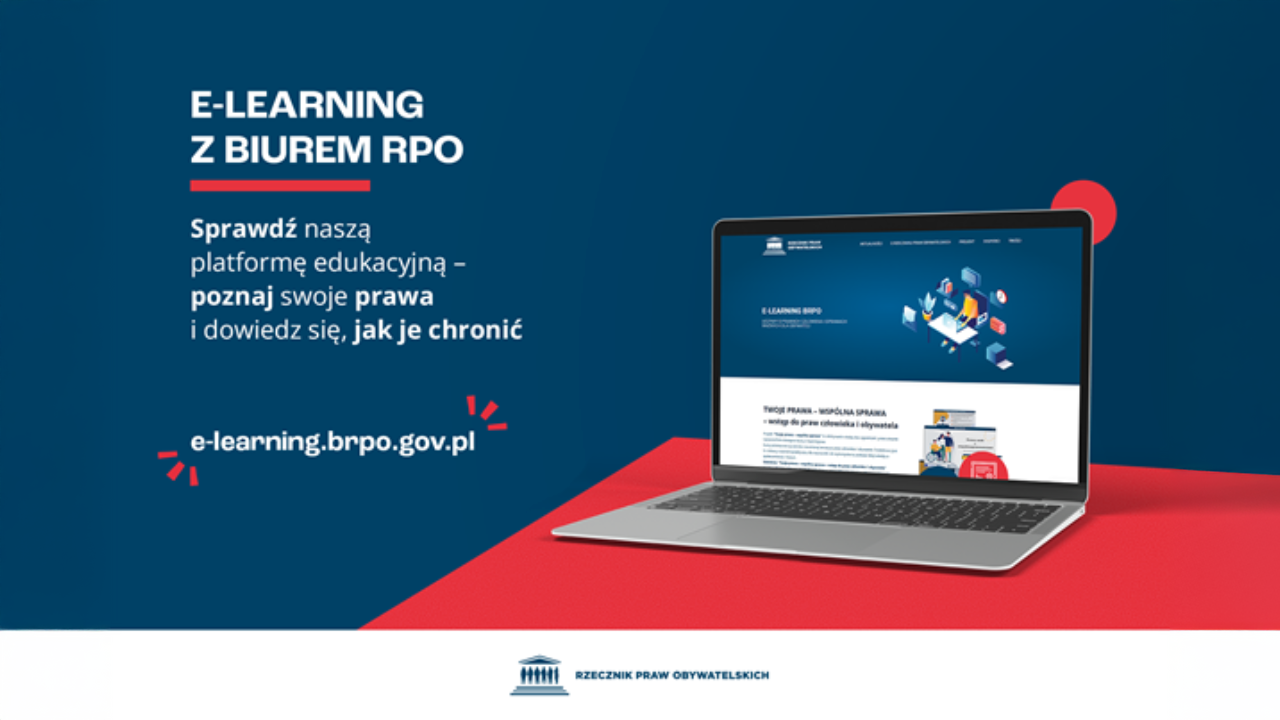 Twoje&nbsp;prawa – wspólna sprawa: platforma e-learningowa Biura Rzecznika Praw Obywatelskich