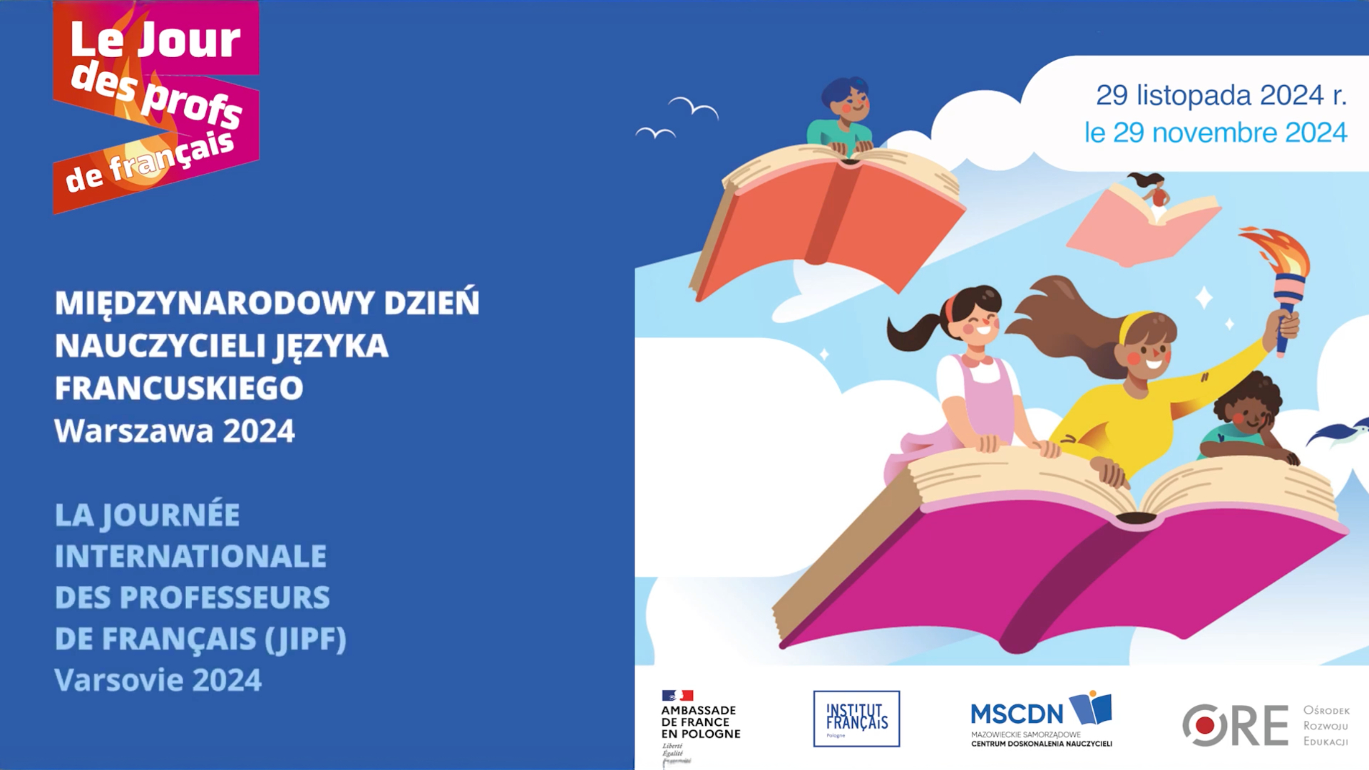 Wspominany i planujemy! – relacja z Międzynarodowego Dnia Nauczycieli Języka Francuskiego