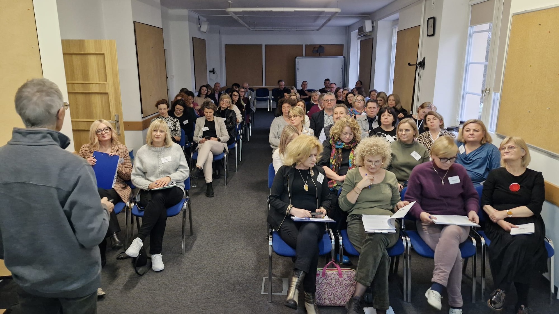 ADORE 24/25 drugie trzydniowe szkolenie 54 dyrektorów w Sulejówku