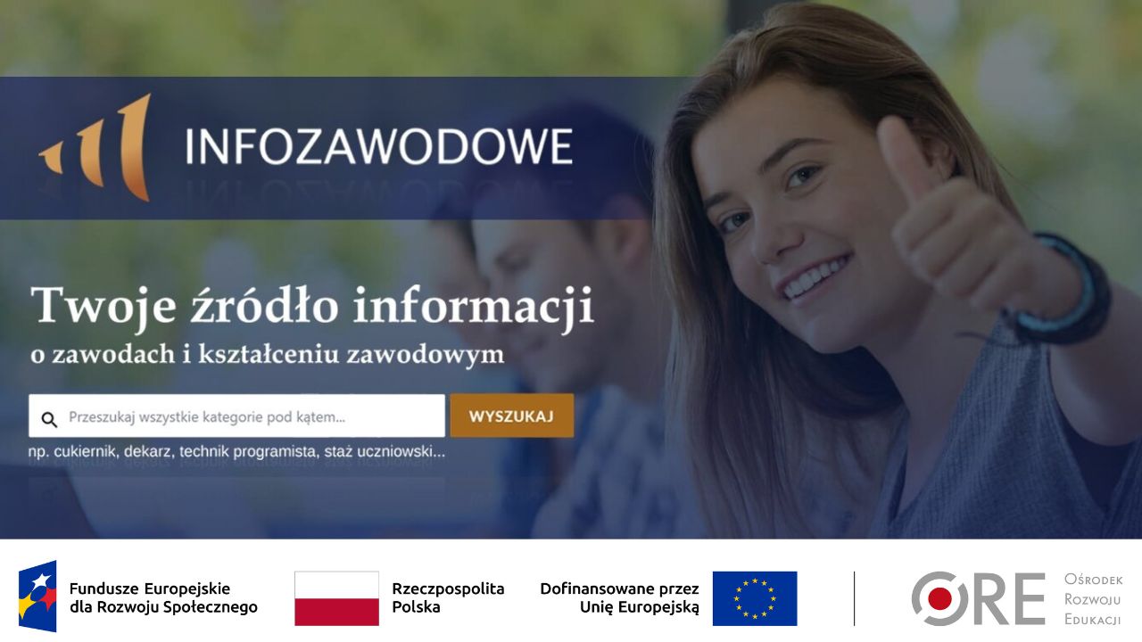 Nowe e-materiały na portalu infozawodowe.men.gov.pl