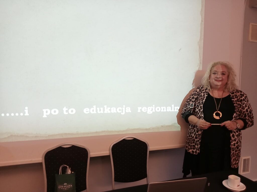 Anna Morajko-Fornal wyjaśniła nam, jak ważną funkcję pełni dziś edukacja regionalna