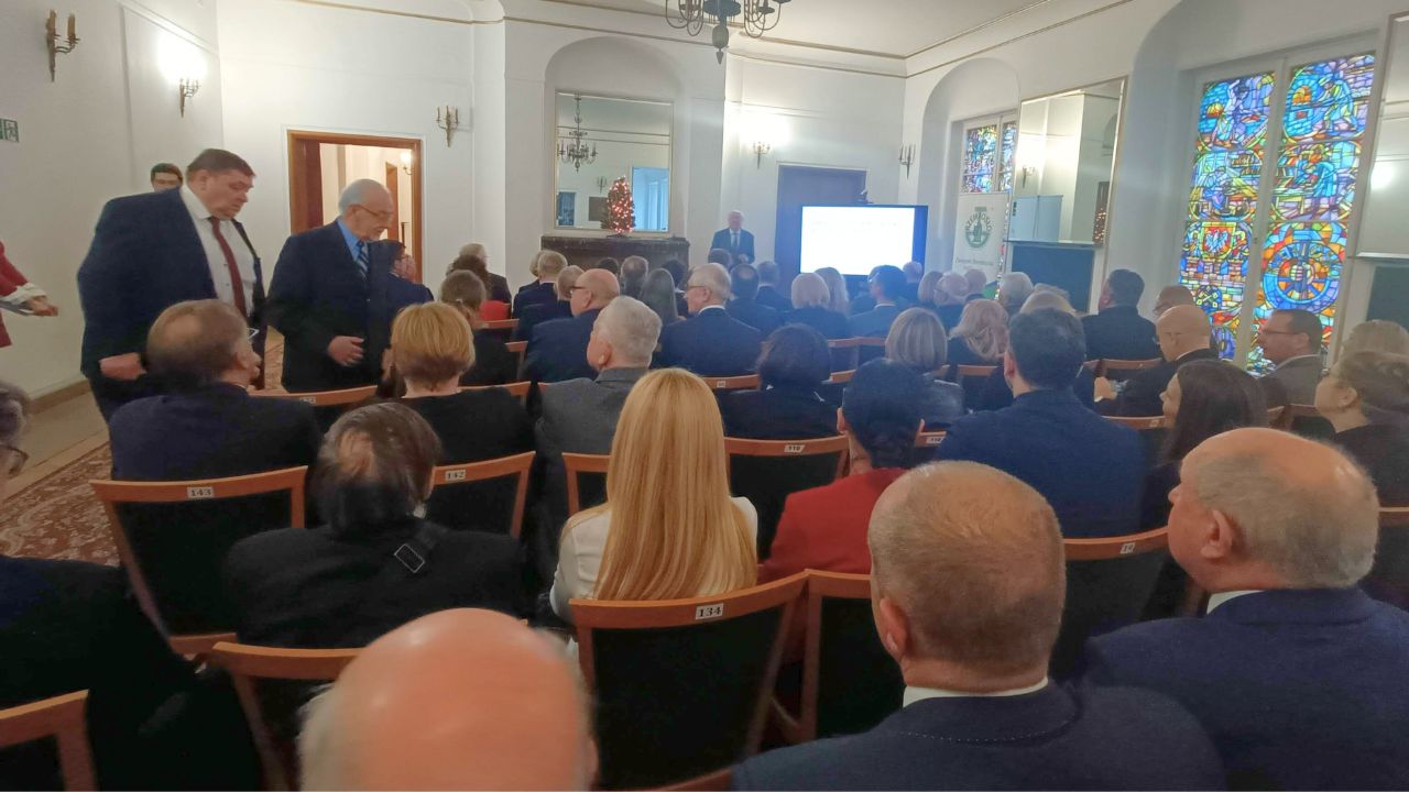 Spotkanie przyjaciół Związku Rzemiosła Polskiego i współpracowników wspierających rzemiosło