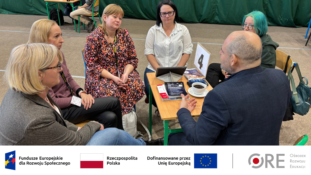 Eksperci projektu na konferencji „Lepsza Edukacja”