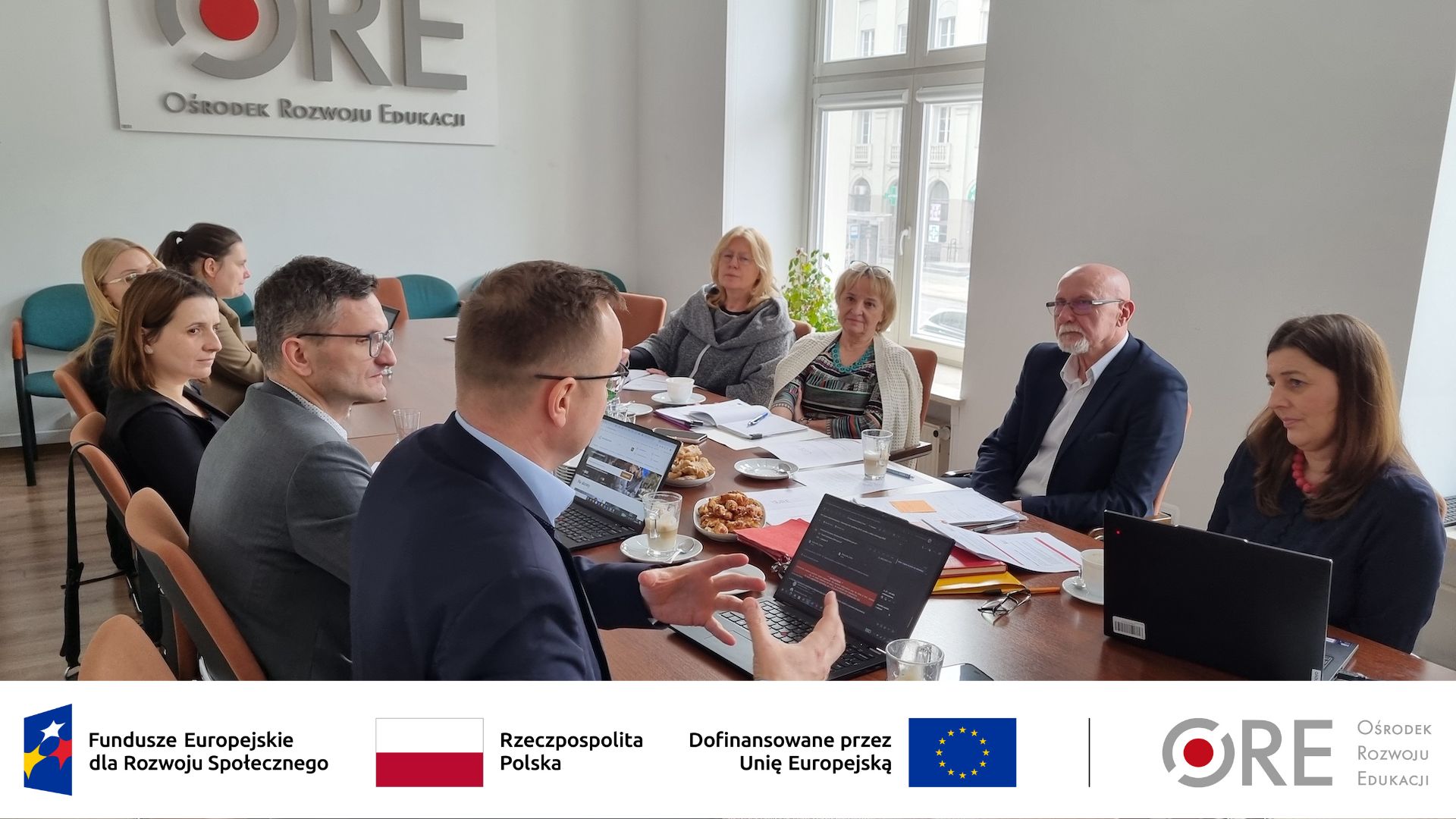 I Spotkanie Grupy Zarządzającej w ramach projektu „Utworzenie i upowszechnienie portalu infozawodowe.men.gov.pl”