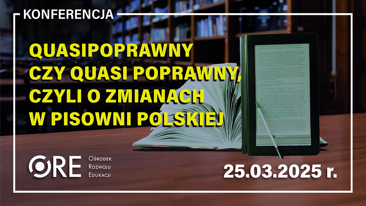Nowe zasady pisowni polskiej – konferencja