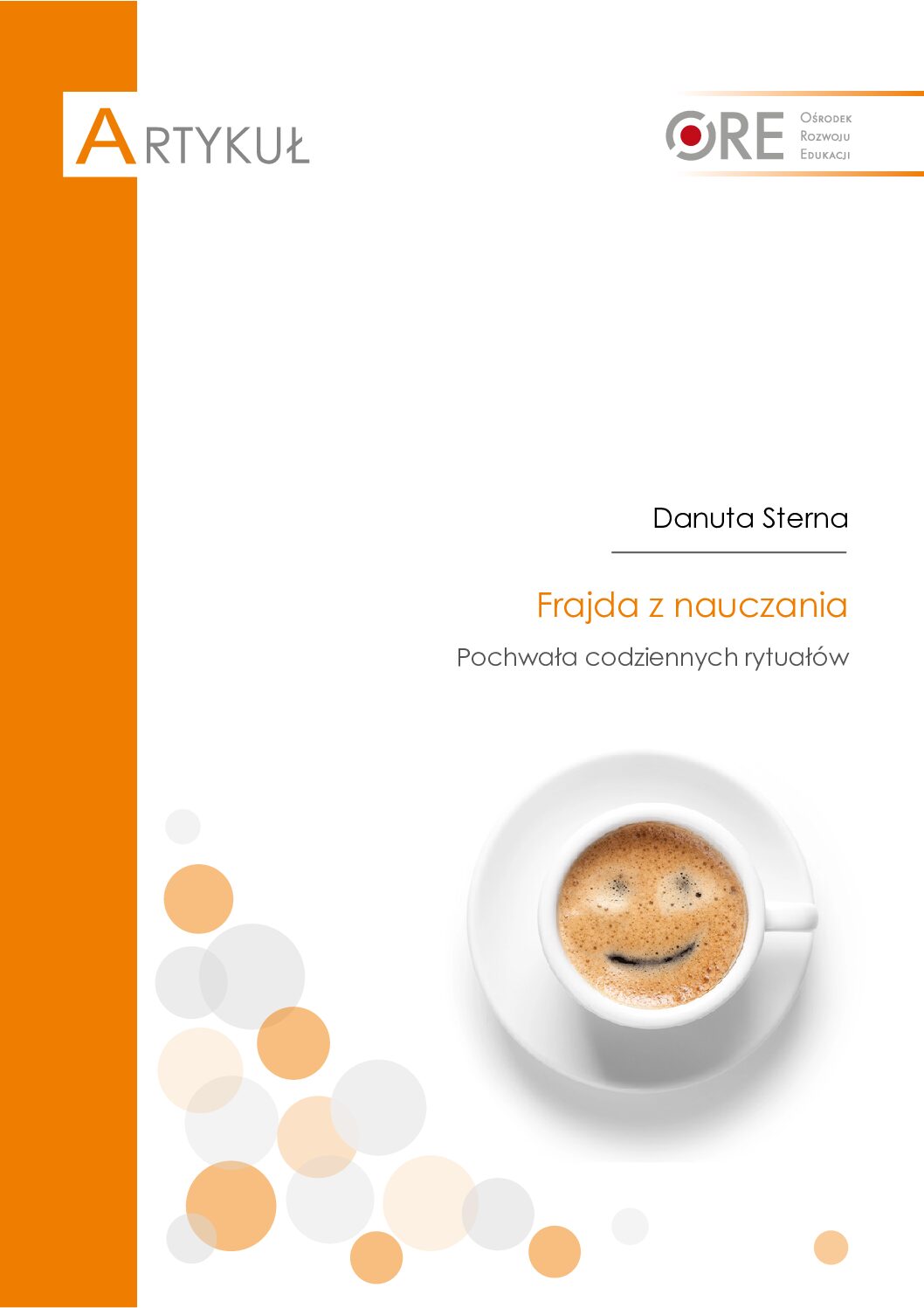 Pochwała codziennych rytuałów – Danuta Sterna – 2025