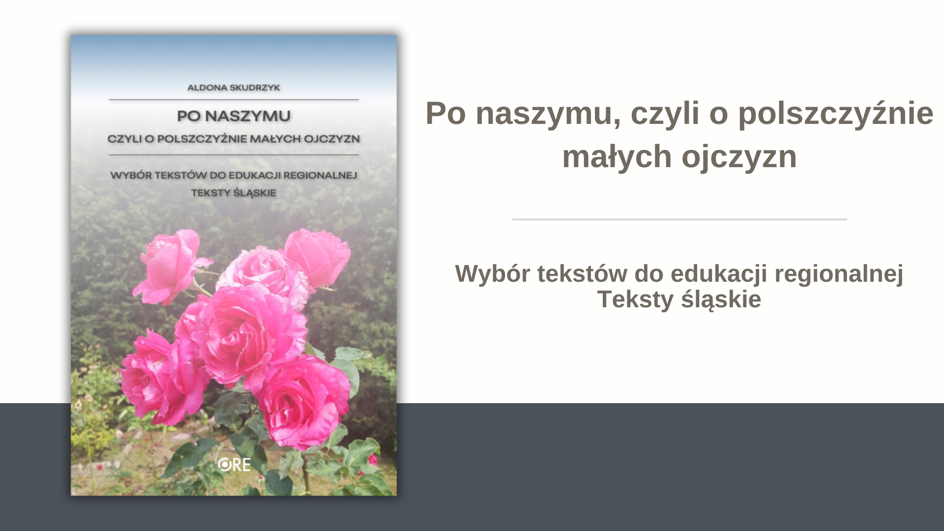 Po naszymu, czyli o polszczyźnie małych ojczyzn. Wybór tekstów do edukacji regionalnej. Teksty śląskie