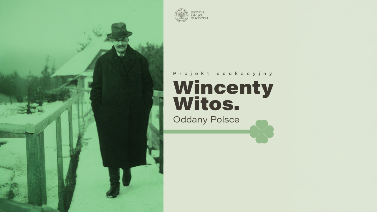 Zaproszenie do udziału w projekcie edukacyjnym „Wincenty Witos. Oddany Polsce”