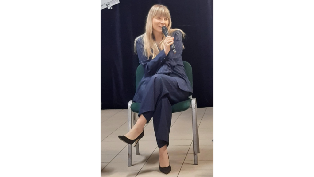 Na zdjęciu Rzecznik Praw Dziecka Monika Horna-Cieślak