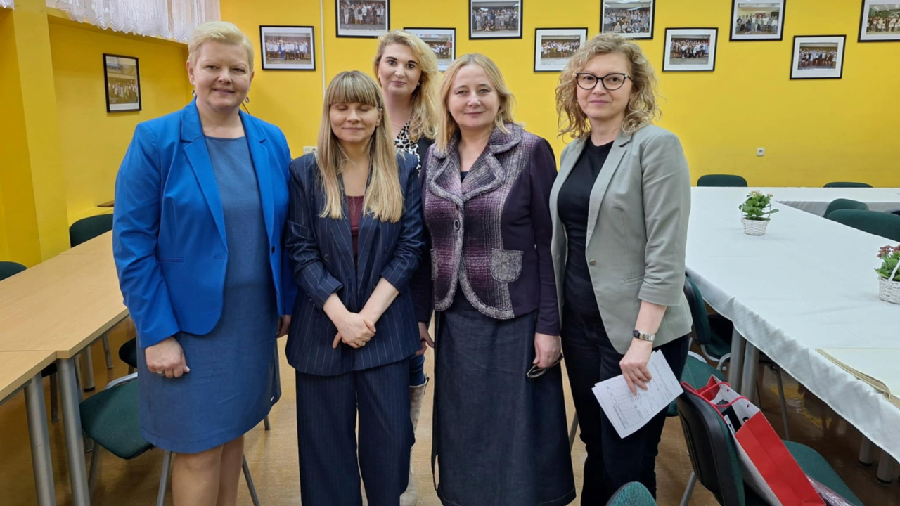 Spotkanie z Rzecznik Praw Dziecka Moniką Horna-Cieślak w MOW Wrocław