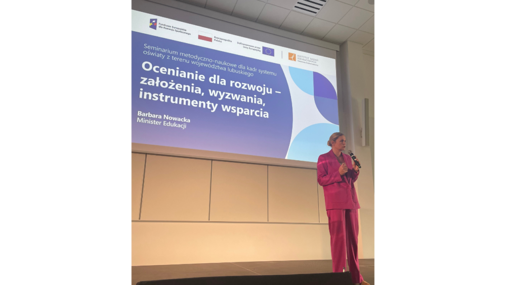 Minister Edukacji Barbara Nowacka