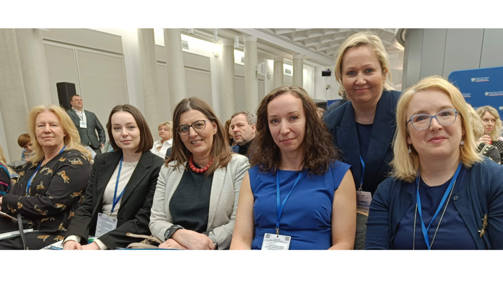 Paulina Witczak-Prokop, Lidia Puławska, Magdalena Mrozkowiak, Edyta Lepiarska