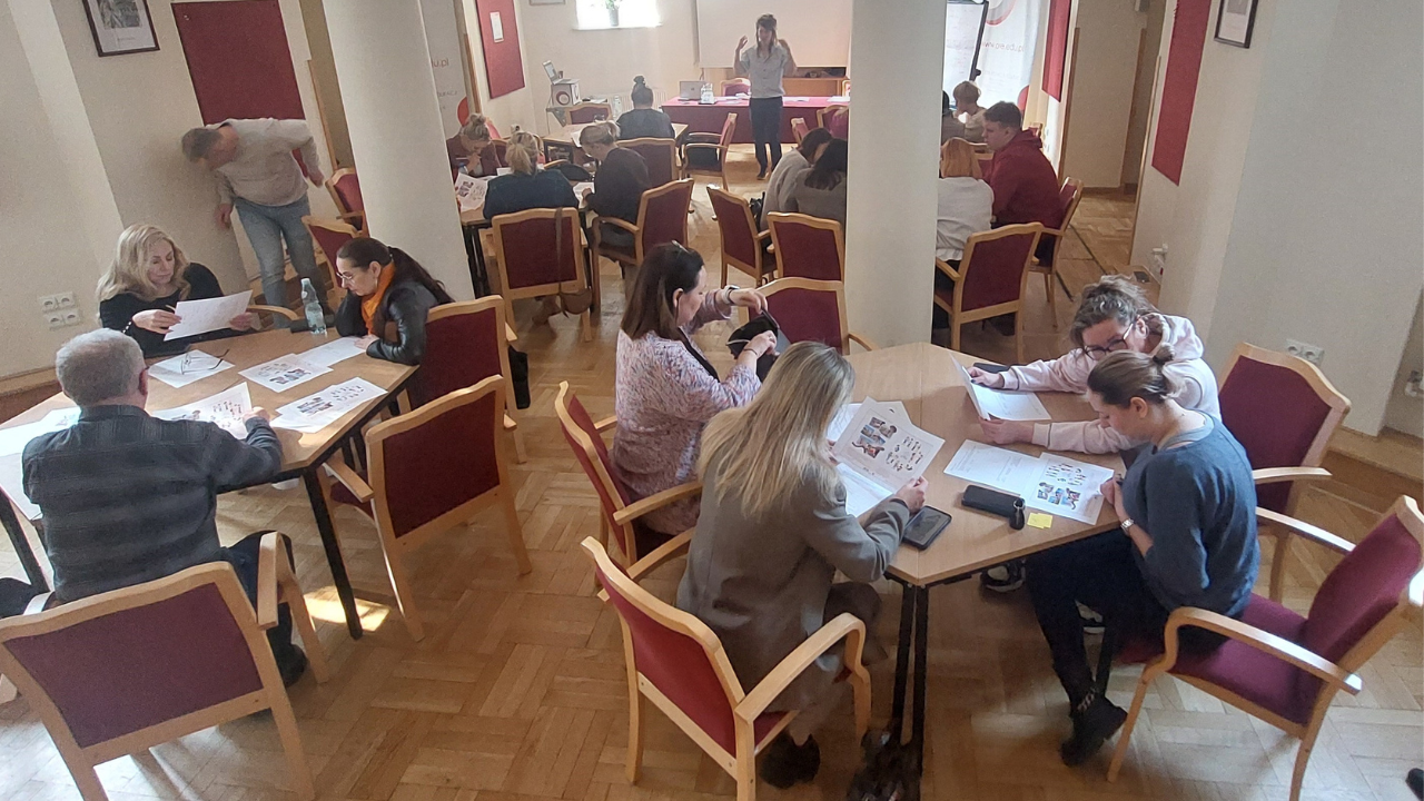 Szkolenie „Zróżnicowany zespół klasowy – szansa na sukces wszystkich uczniów – potrzeby i możliwości uczniów, wsparcie ich dobrostanu”