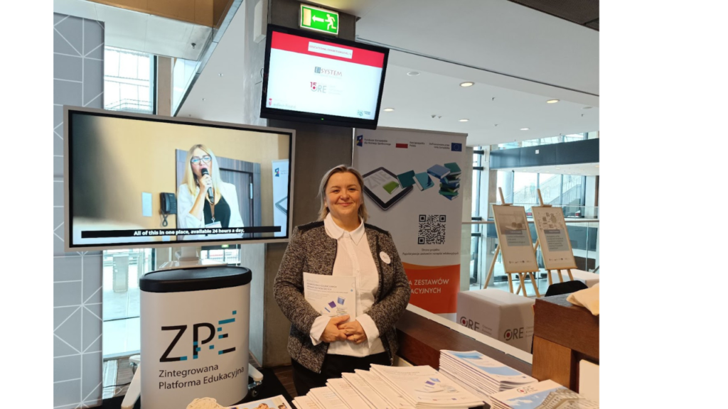 Magdalena Jakubowska, ekspert ds. upowszechniania i komunikacji w projekcie „Popularyzacja zestawów narzędzi edukacyjnych oraz metod nauczania i uczenia się wspomagających rozwój kluczowych kompetencji uczniów, dostosowanych do potrzeb rynku pracy”