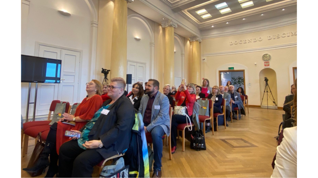 Uczestnicy konferencji w auli ORE