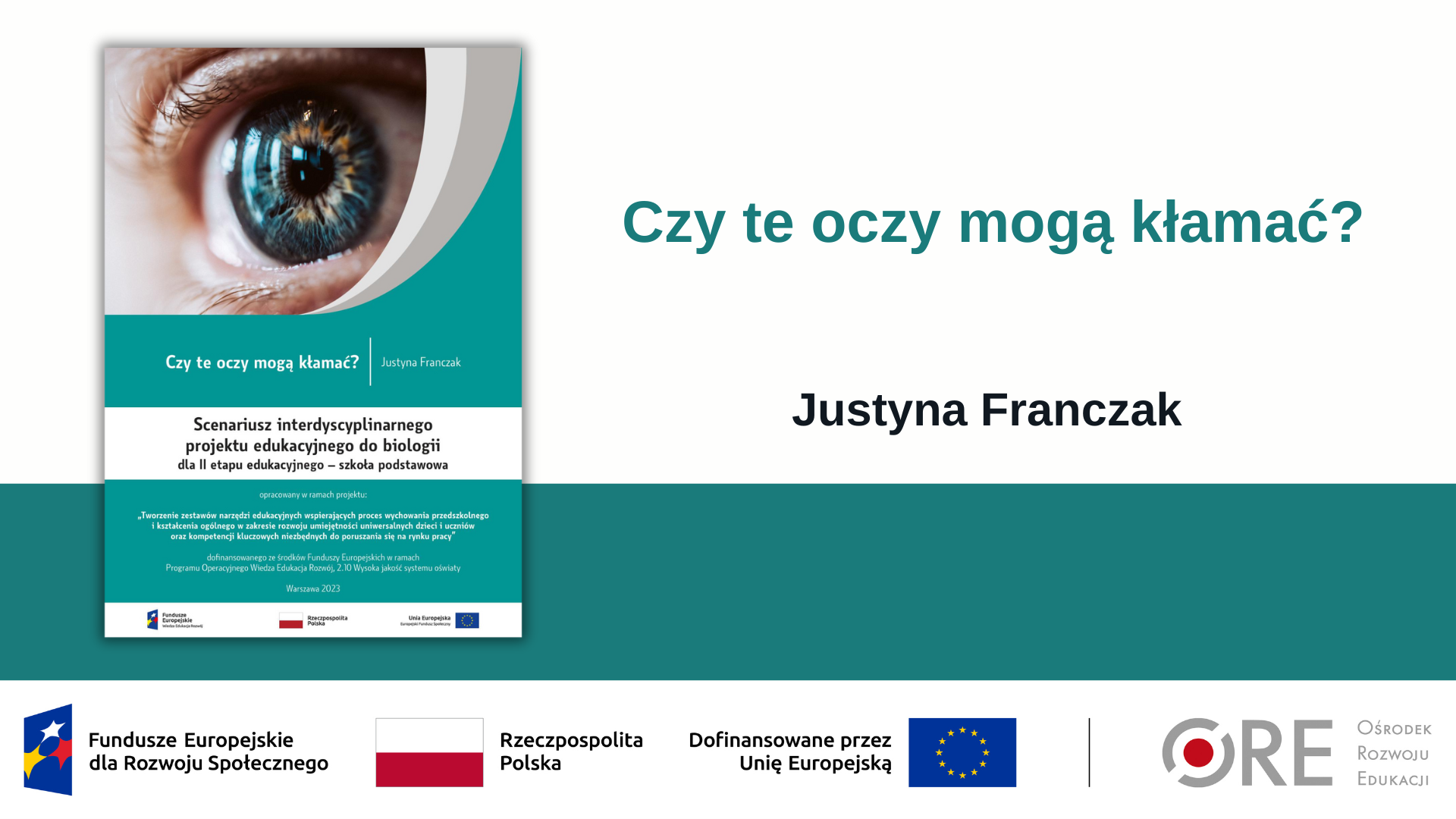 Odkrywanie tajemnic zmysłów: projekt edukacyjny na&nbsp;Światowy Tydzień Mózgu (Metodyczne inspiracje z&nbsp;wykorzystaniem Zestawów Narzędzi Edukacyjnych)