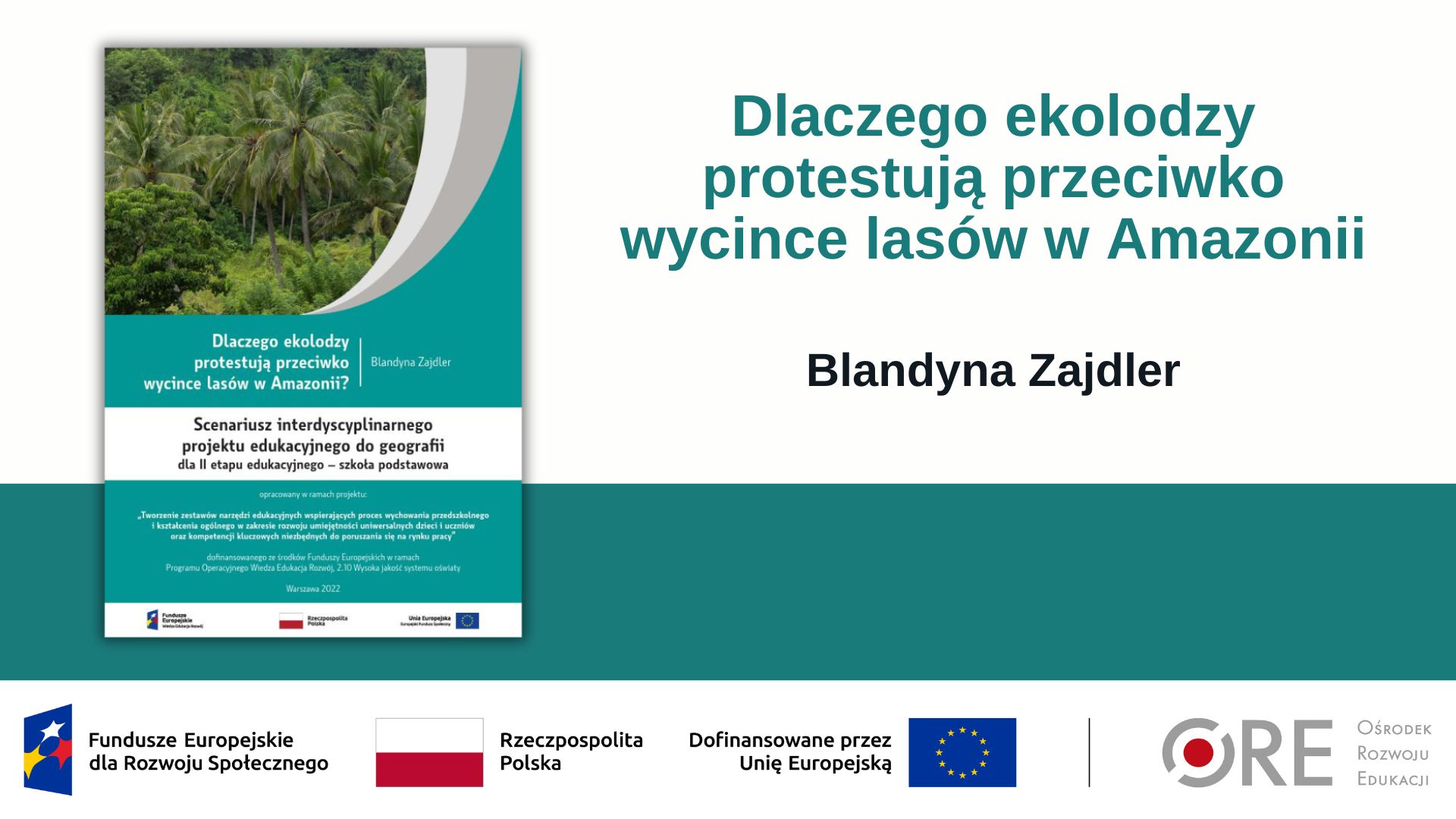 Światowy Dzień Dzikiej Przyrody (Metodyczne inspiracje z&nbsp;wykorzystaniem Zestawów Narzędzi Edukacyjnych)