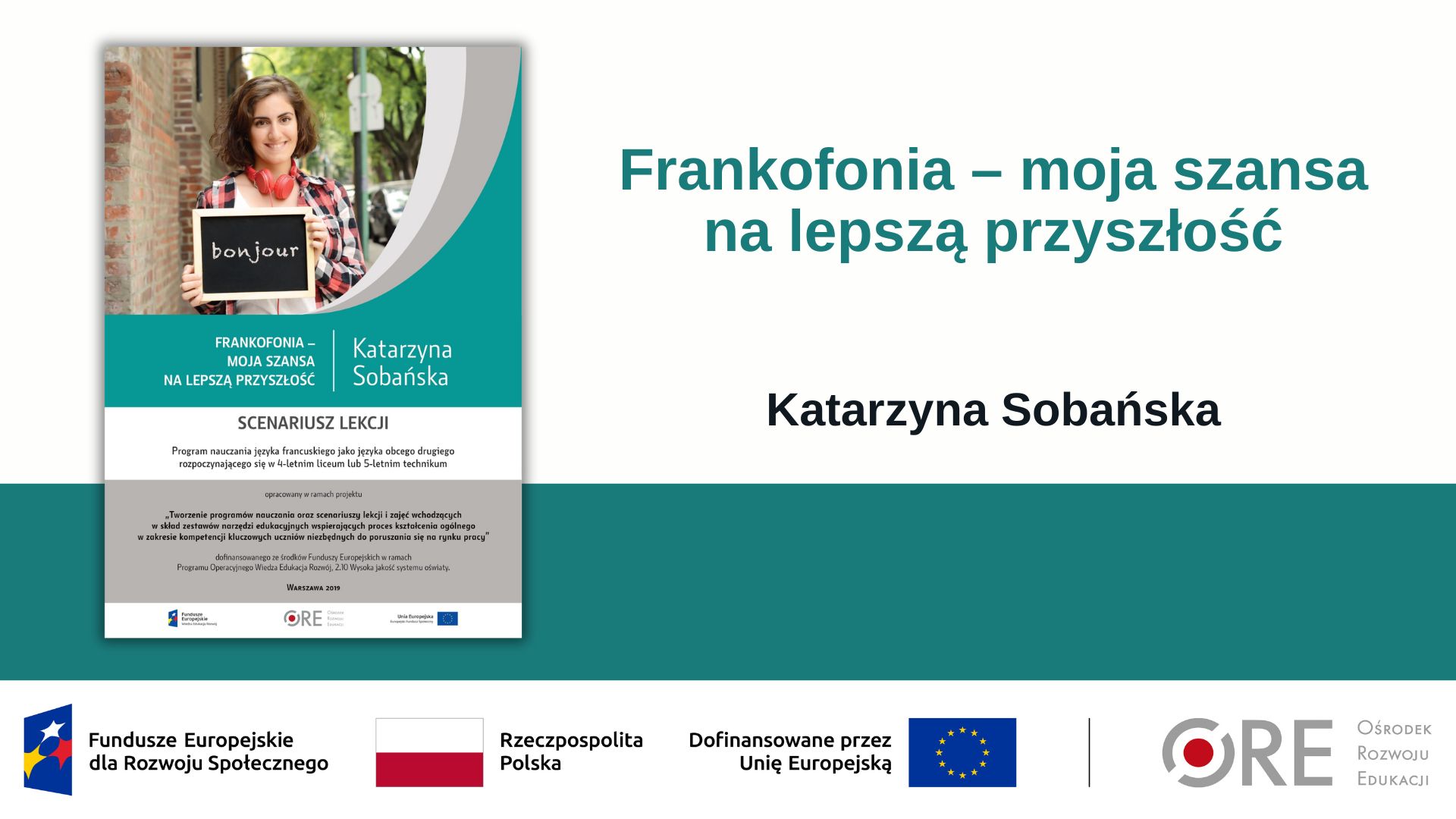 Międzynarodowy Dzień Frankofonii (Metodyczne inspiracje z&nbsp;wykorzystaniem Zestawów Narzędzi Edukacyjnych)
