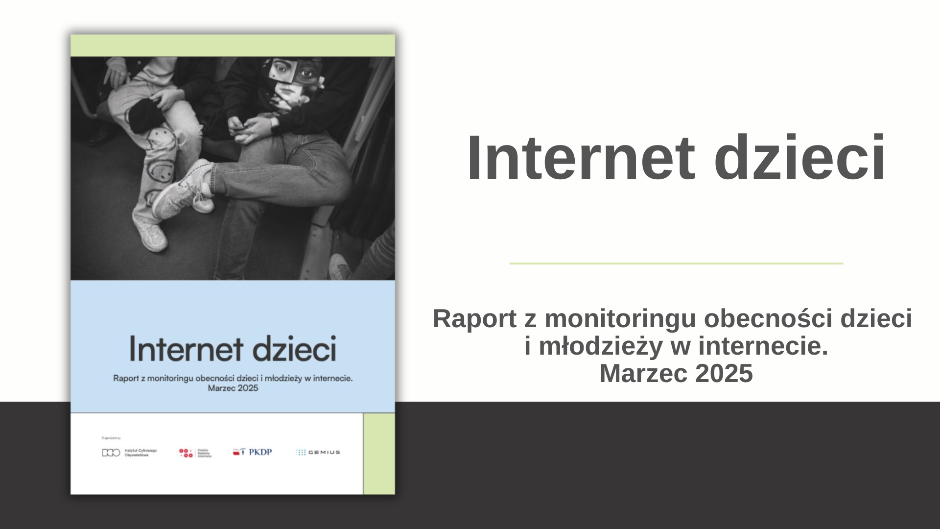 „Internet dzieci” – alarmujący raport z monitoringu aktywności dzieci i młodzieży w internecie