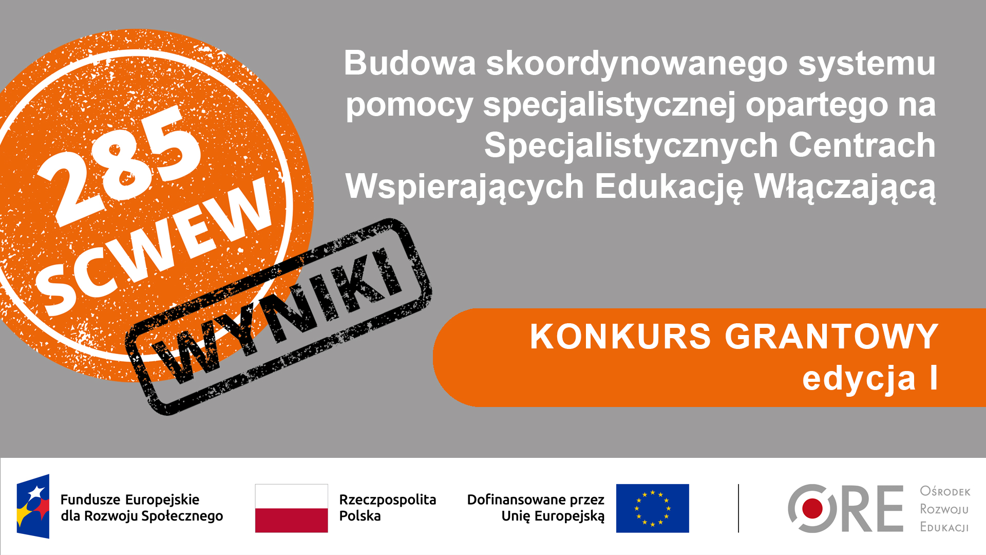 Wyniki I&nbsp;edycji konkursu grantowego – wybrano 14 grantobiorców