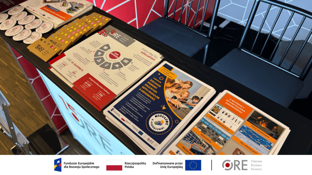 Materiały promocyjne ORE