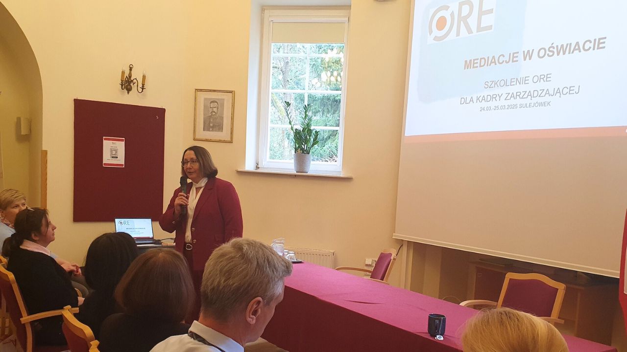 Mediacje w oświacie – szkolenie dla kadry zarządzającej szkół i przedszkoli