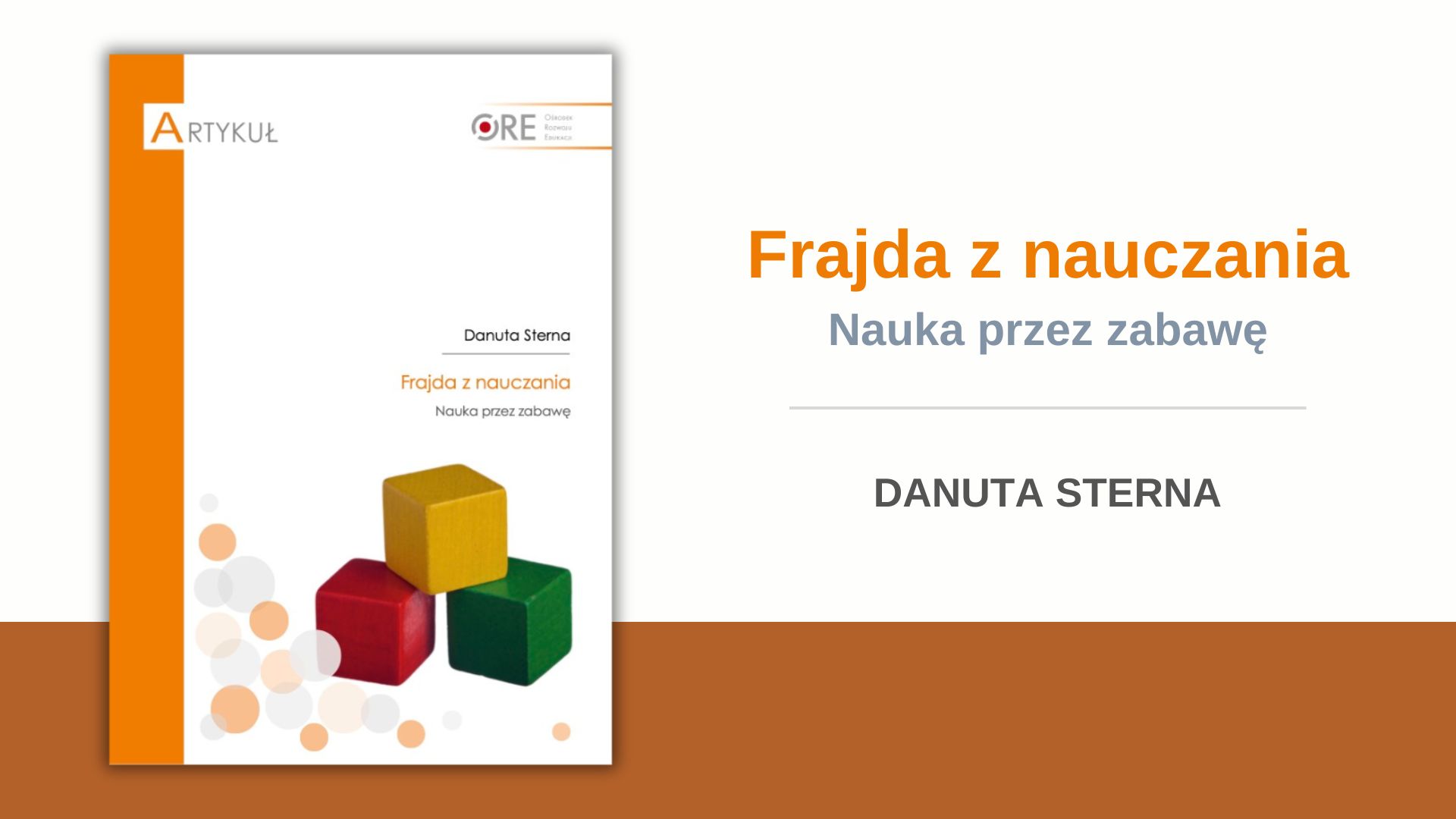 Nauka przez zabawę