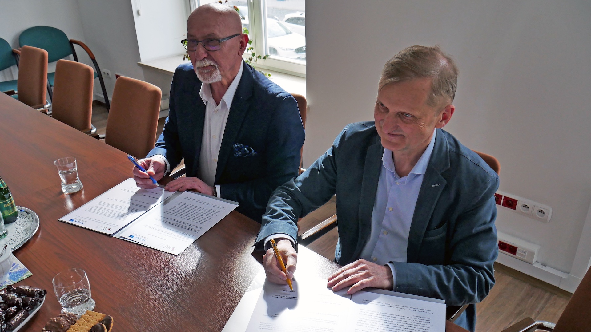 Porozumienie o&nbsp;partnerstwie z&nbsp;Mazowieckim Samorządowym Centrum Doskonalenia Nauczycieli