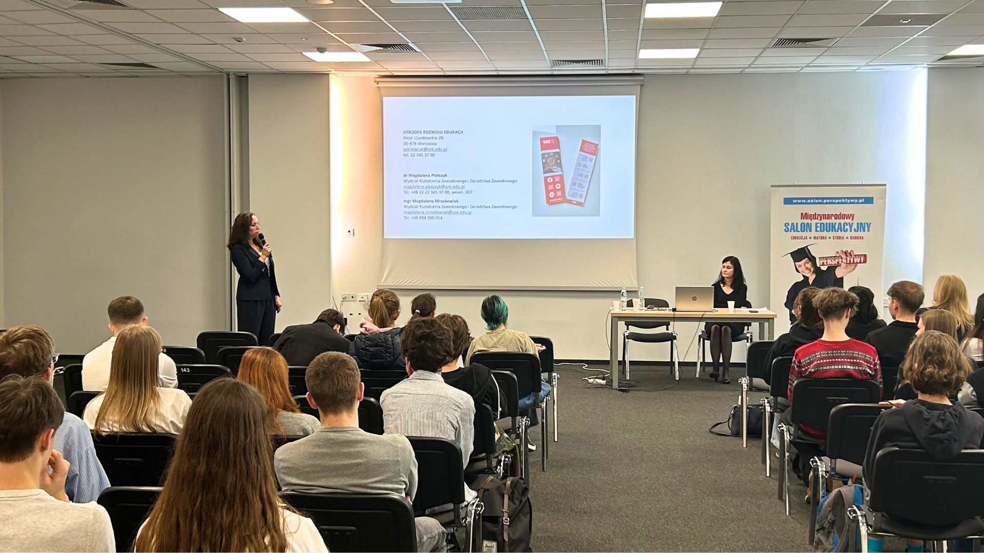 Ośrodek Rozwoju Edukacji na 42. Międzynarodowym Salonie Edukacyjnym Perspektyw