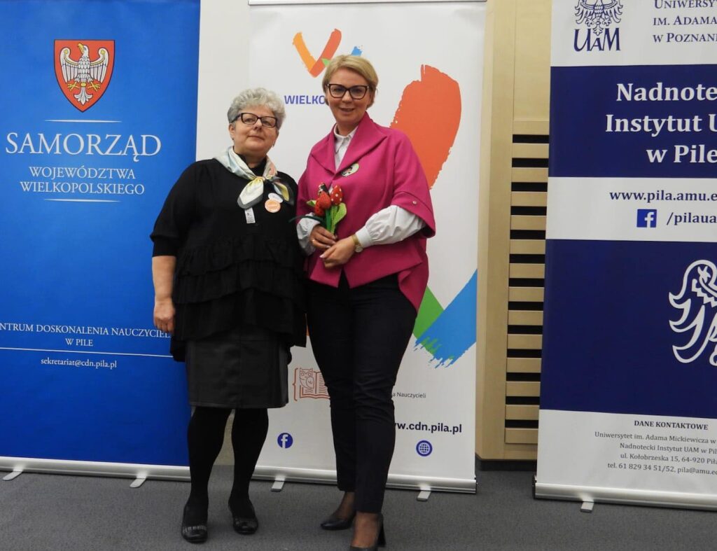 Prelegentki Agnieszka Pietryka i Beata Walczak