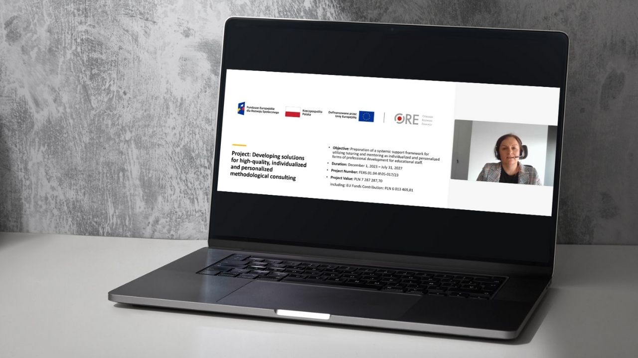 Polski projekt doradztwa metodycznego na europejskiej scenie edukacyjnej – prezentacja na webinarze ELNE