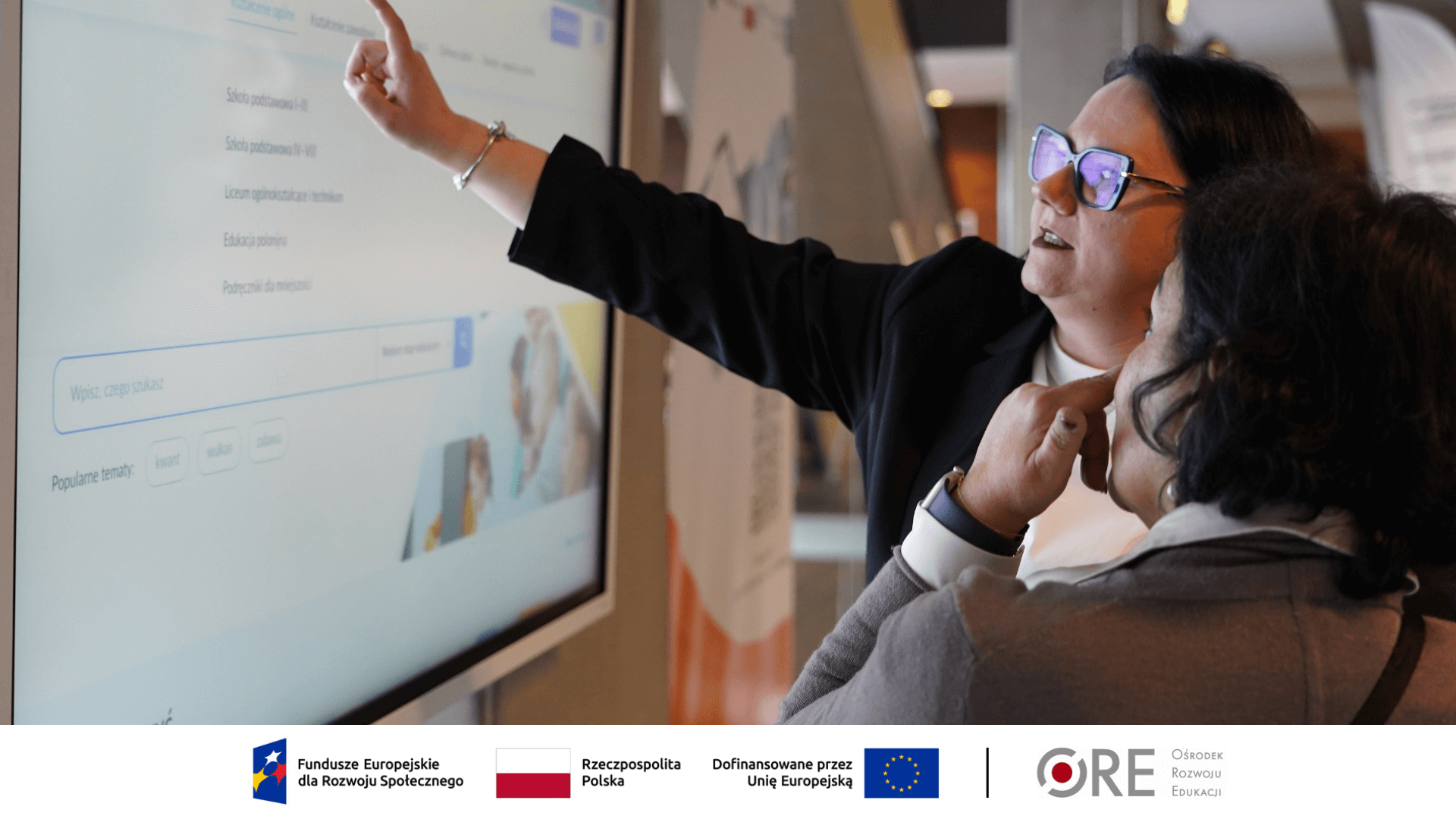 Zintegrowana Platforma Edukacyjna zaprezentowana na europejskiej konferencji DG Schools