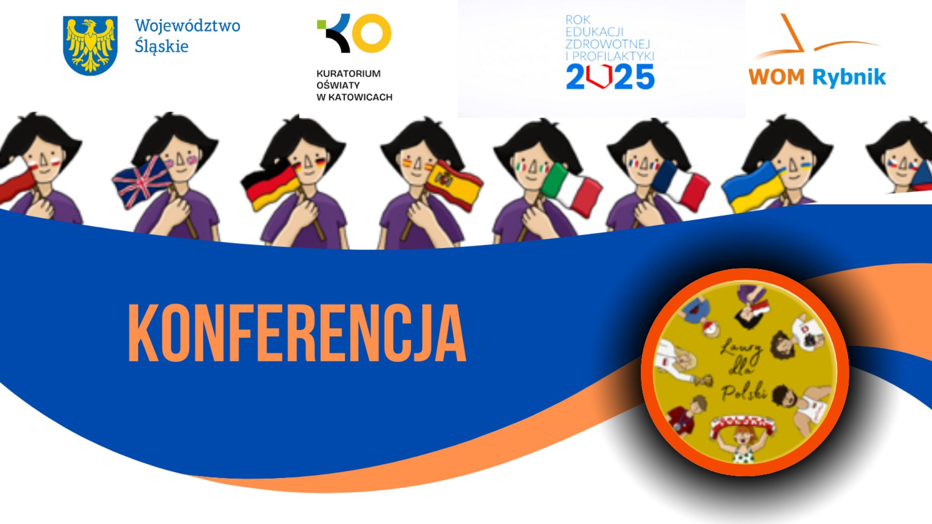 Zaproszenie na&nbsp;konferencję „Zdrowie w&nbsp;harmonii – co&nbsp;można zrobić dla siebie i&nbsp;uczniów?”