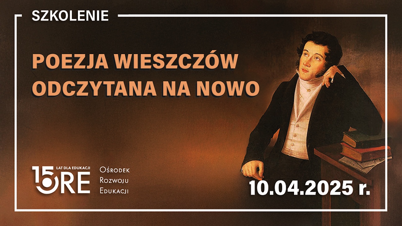 „Poezja Wieszczów odczytana na nowo” – konferencja