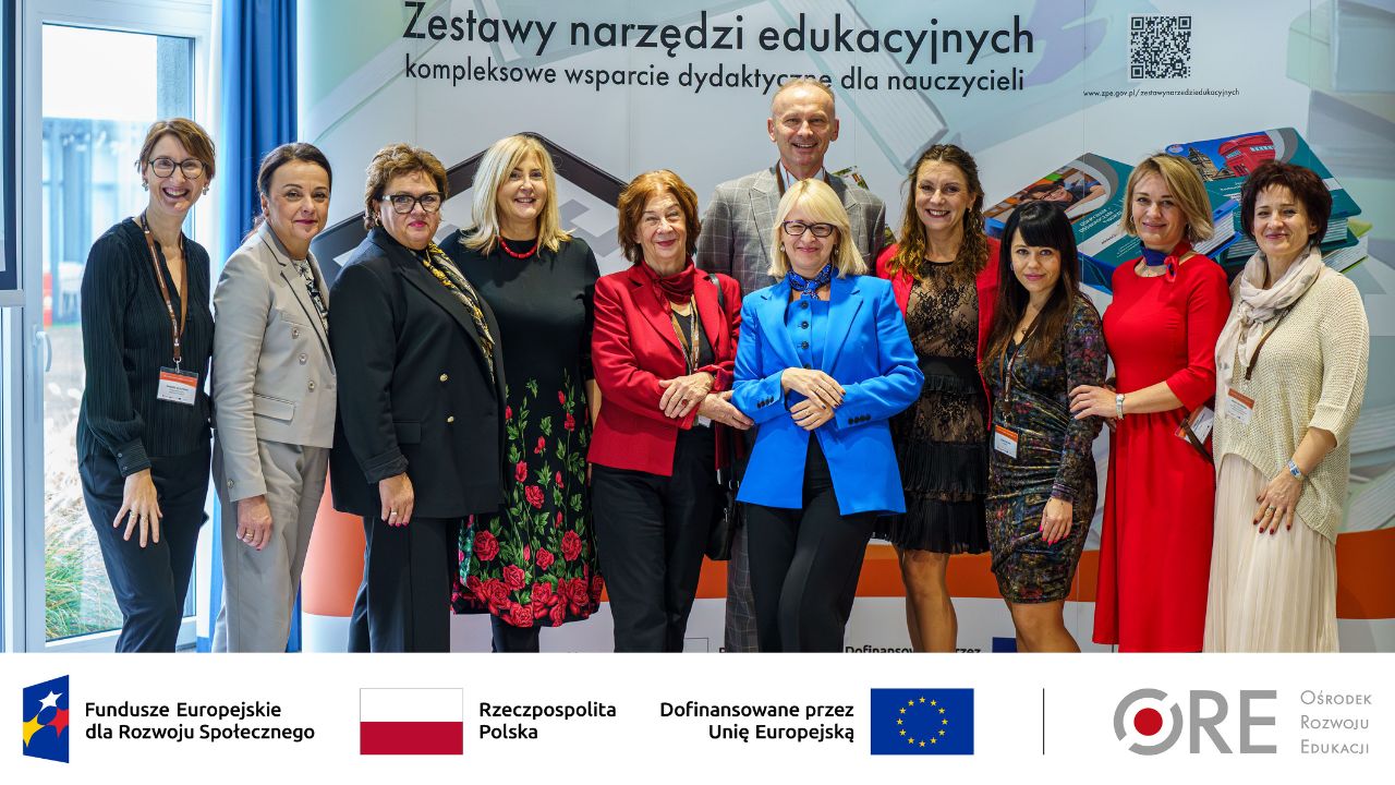 Uruchomiliśmy nabór na szkolenia z wykorzystania zestawów edukacyjnych