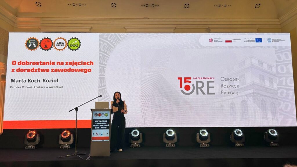 Marta Koch-Kozioł, prelegentka ORE