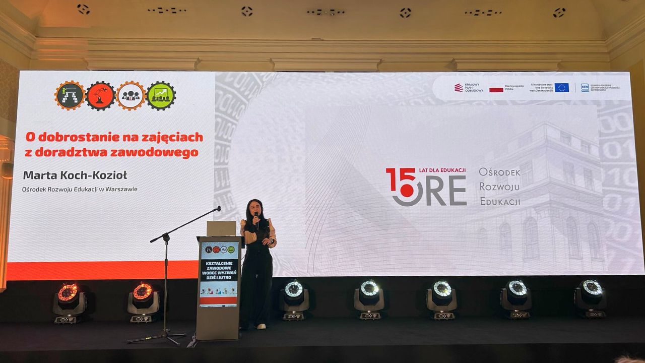 XIII edycja ogólnopolskiej konferencji „Kształcenie zawodowe wobec wyzwań na dziś i jutro. Edukacja w cyfrowym wymiarze”