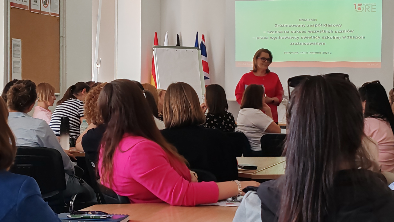 Podsumowanie szkolenia „Zróżnicowany zespół klasowy – szansa na sukces wszystkich uczniów – praca wychowawcy świetlicy szkolnej w zespole zróżnicowanym”