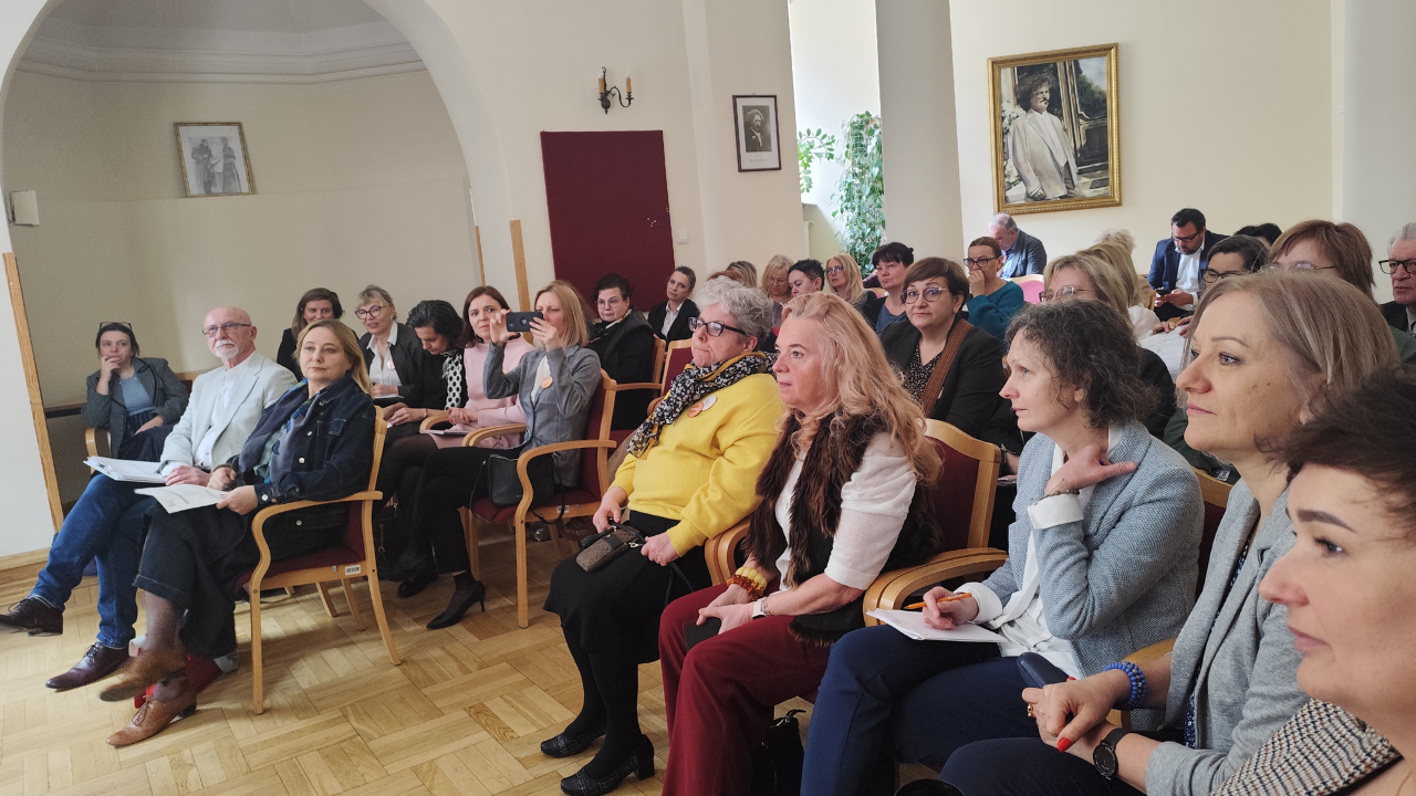 Spotkanie dotyczące edukacji włączającej w Centrum Szkoleniowym ORE