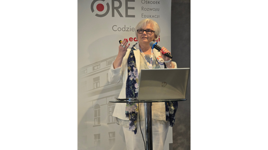 Beata Michalska – wykładowczyni