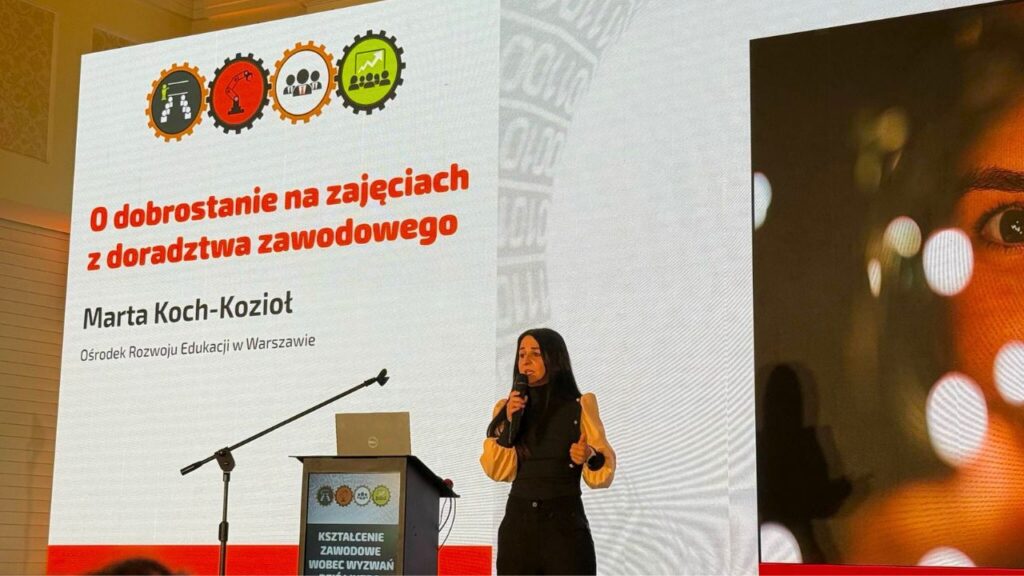Marta Koch-Kozioł, prelegentka ORE