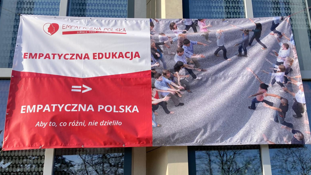 Relacja z ogólnopolskiej konferencji „Empatyczna Edukacja – Empatyczna Polska”