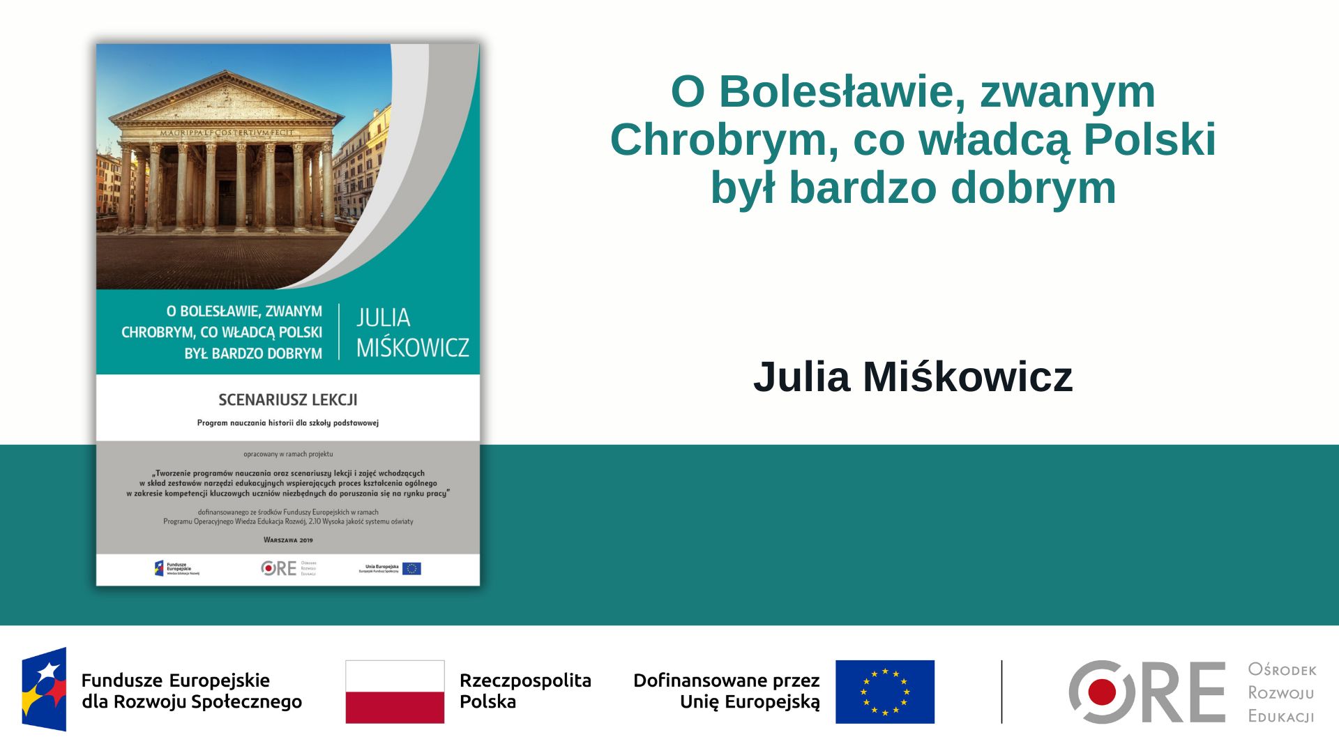 2025 rokiem 1000-lecia królestwa polskiego. Jak uczcić tę rocznicę w szkolnej ławce? (Metodyczne inspiracje z wykorzystaniem Zestawów Narzędzi Edukacyjnych)