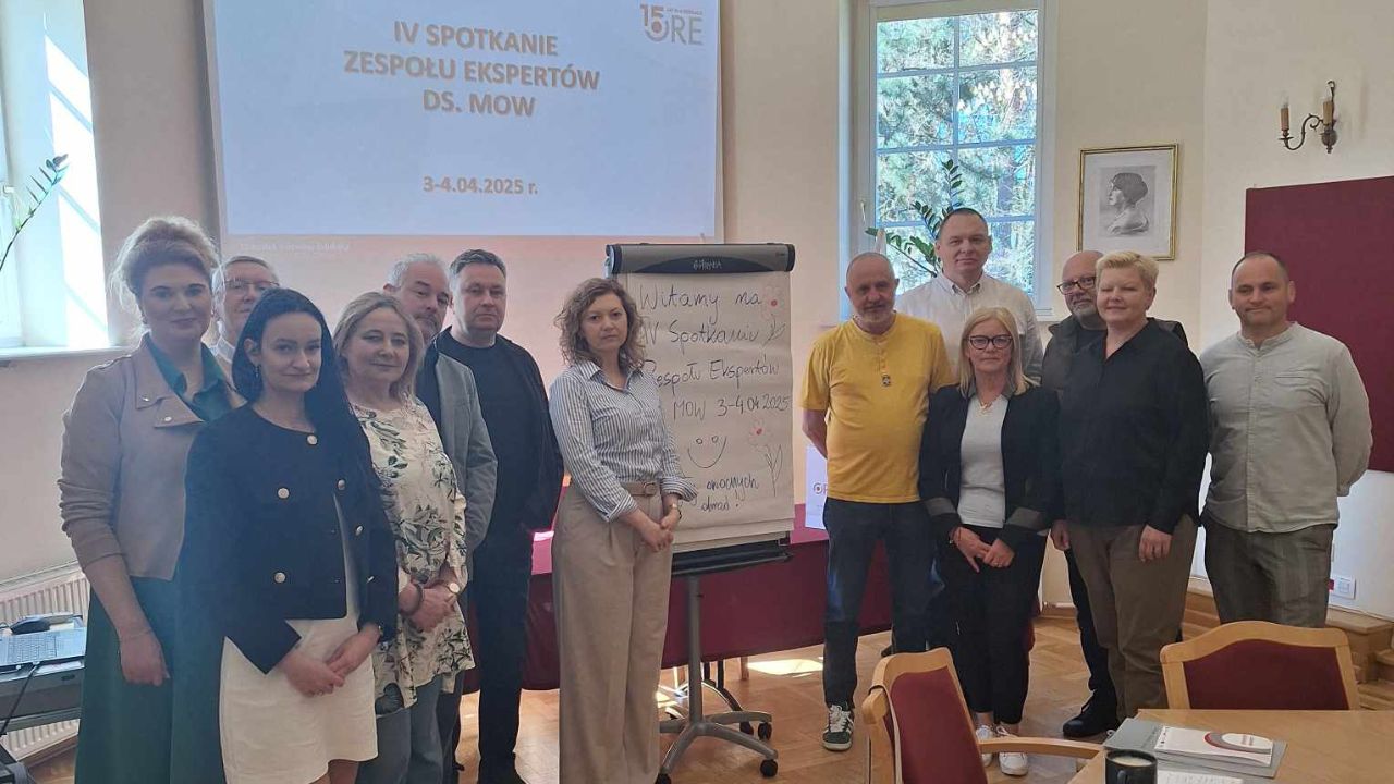 IV spotkanie Zespołu Ekspertów ds. młodzieżowych ośrodków wychowawczych