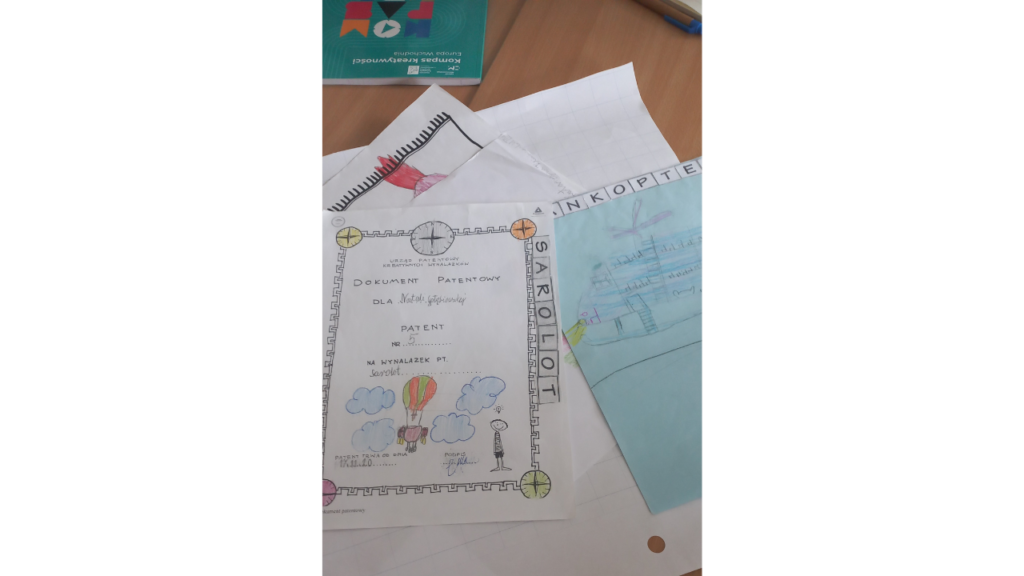 Efekty pracy warsztatowej uczestników szkolenia