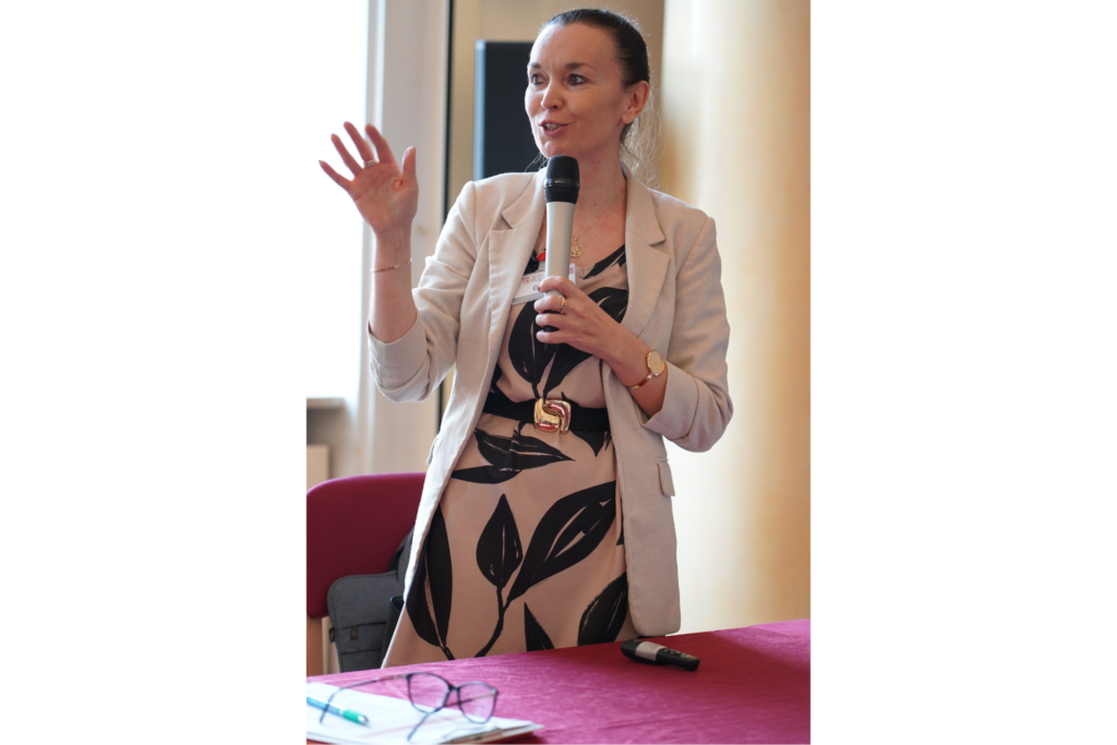 dr Aleksandra Lewandowska – Konsultant Krajowa ds. psychiatrii dzieci i młodzieży